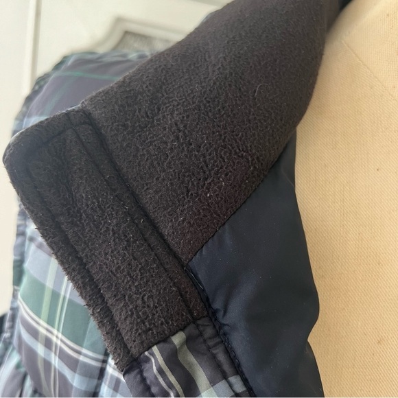 Eddie Bauer Plaid Goose Down Vest - Picture 6 of 15